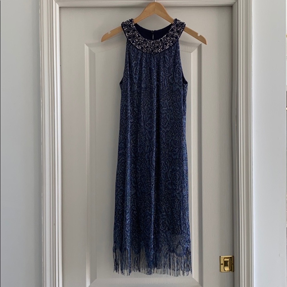 Flapper style formal dress